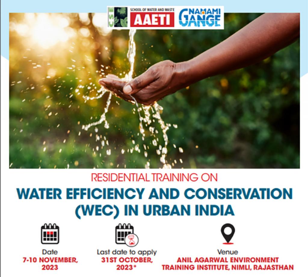 Water Efficiency and Conservation