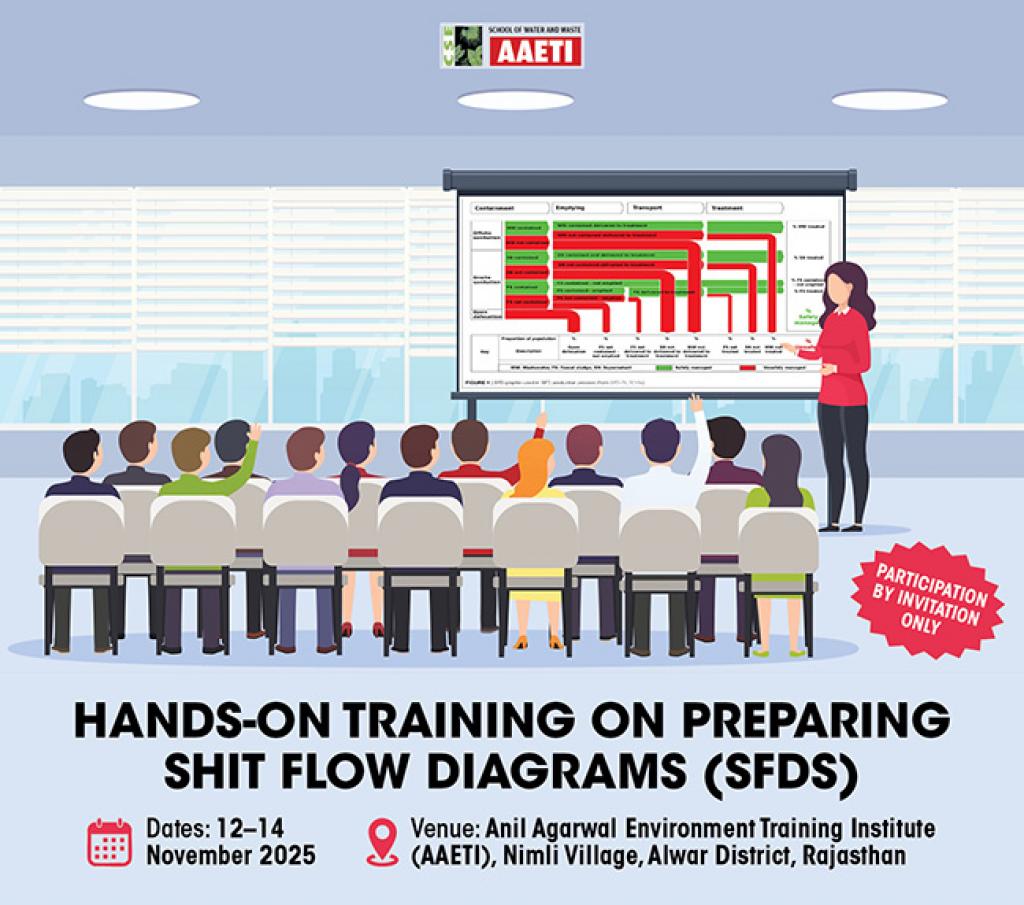 Preparing Shit Flow Diagrams (SFDs)