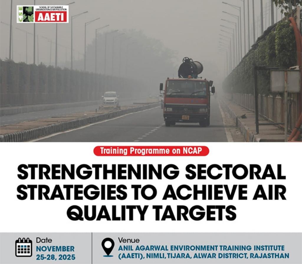 Strengthening multi-sectoral strategies to achieve air quality targets
