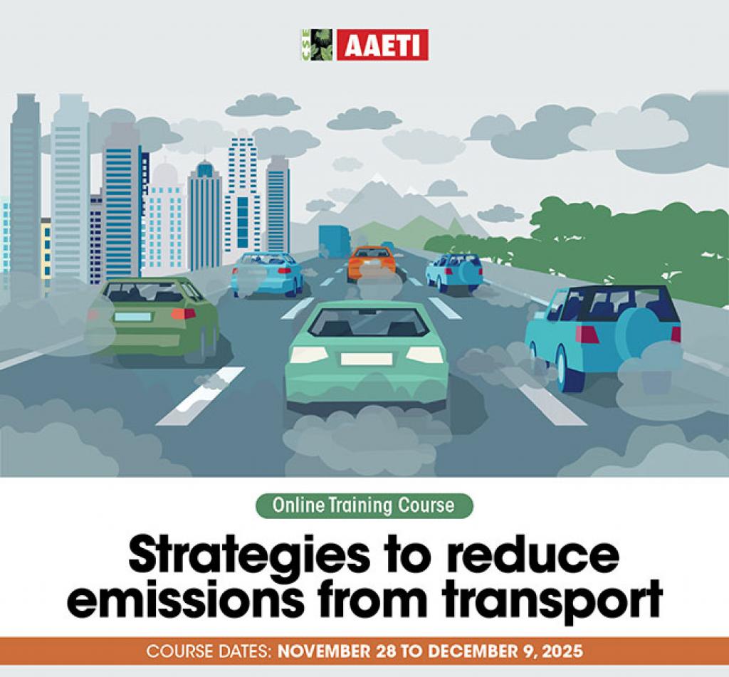 Strategies to reduce emissions from transport