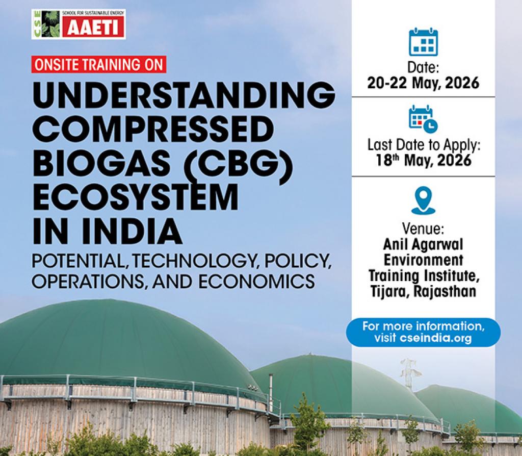 Understanding Compressed Biogas(CBG) Ecosystem in India