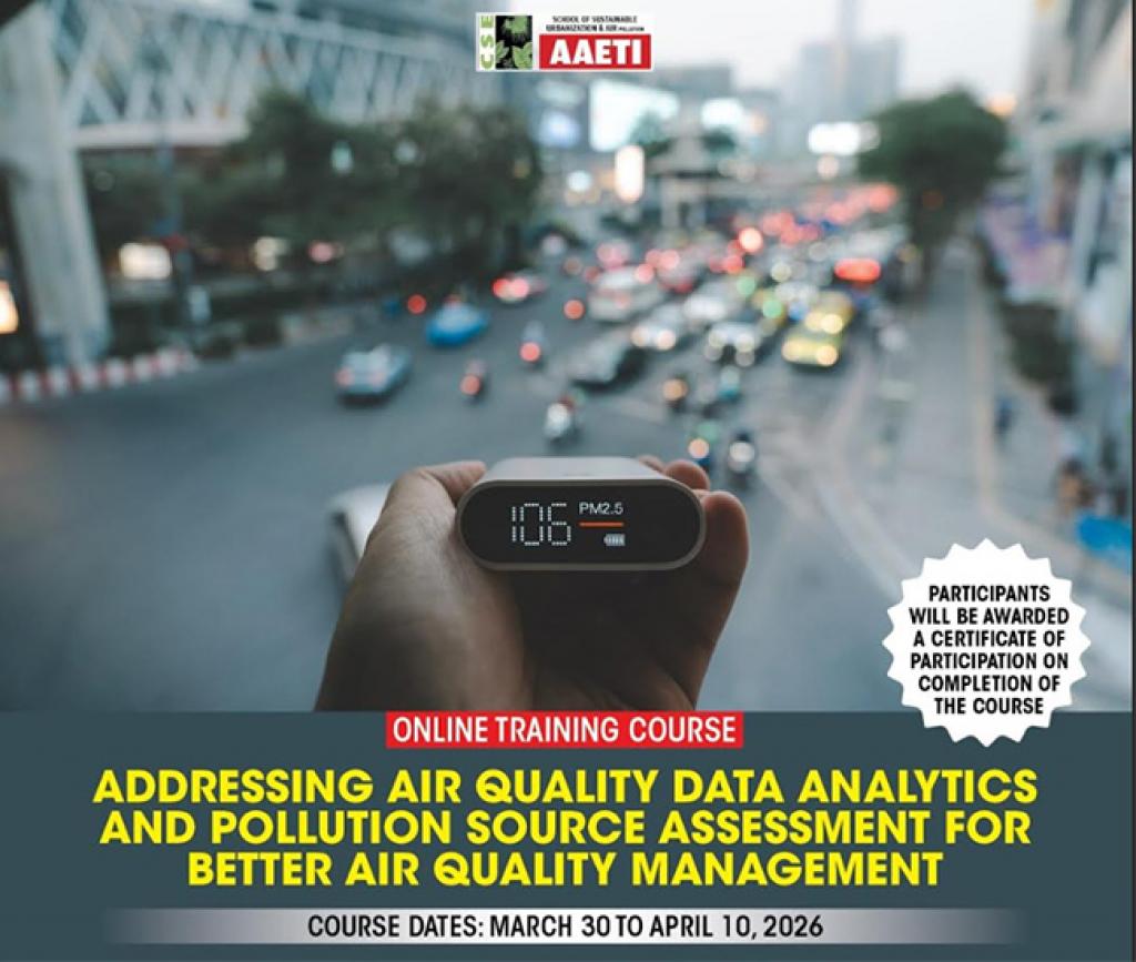 Addressing air quality data analytics