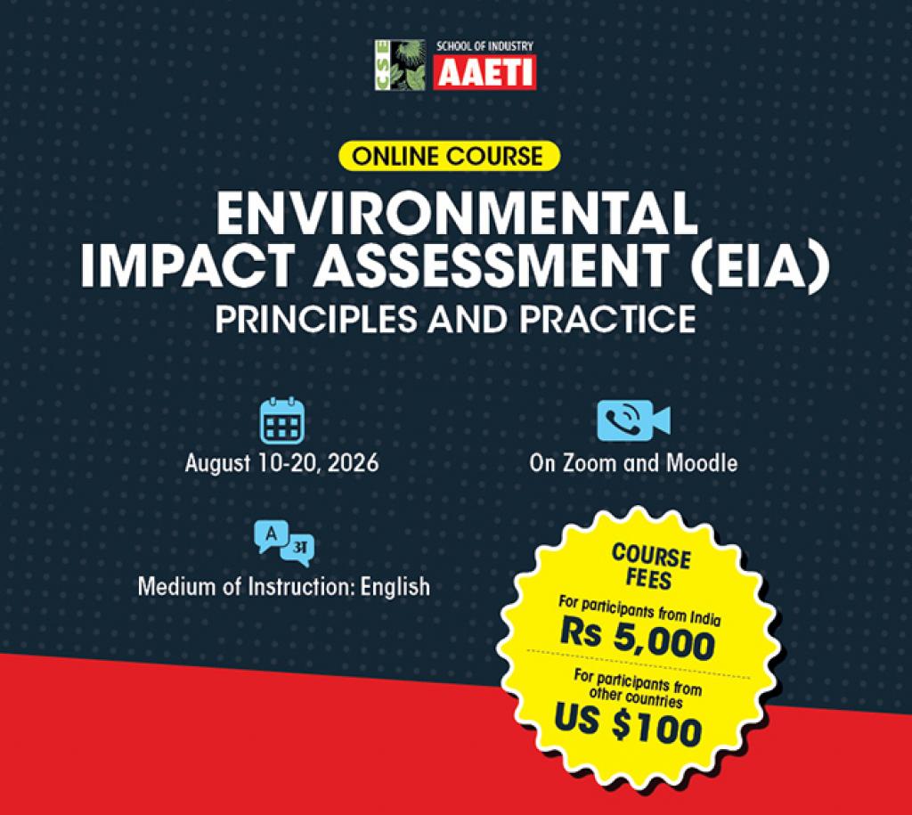 Environmental Impact Assessment (EIA)