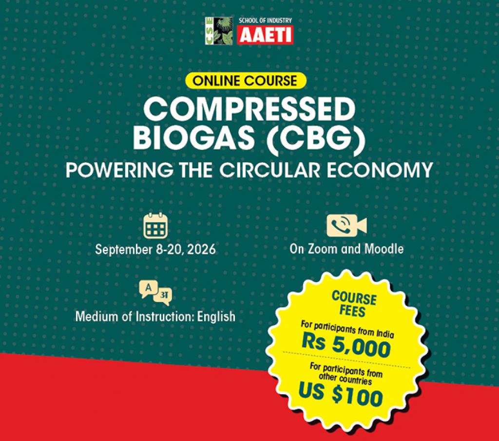 Compressed Biogas (CBG) Powering the Circular Economy