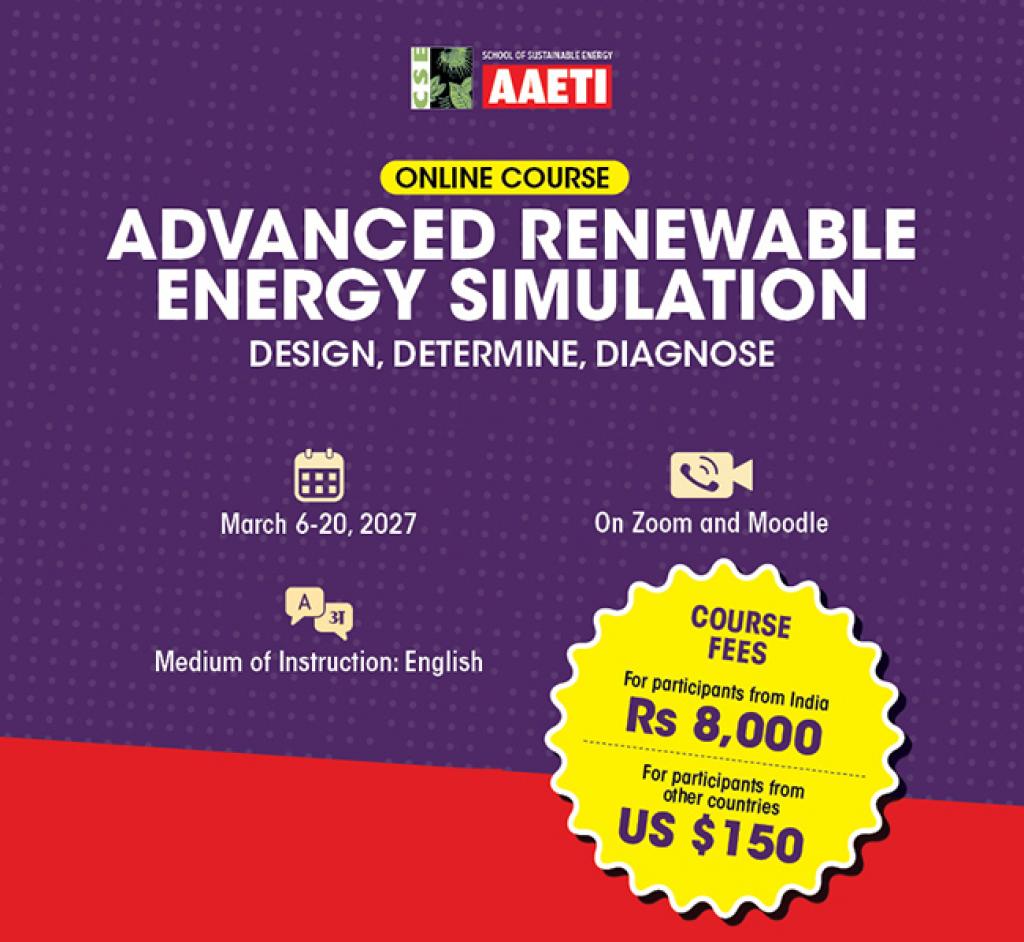 Advanced Renewable Energy Simulation