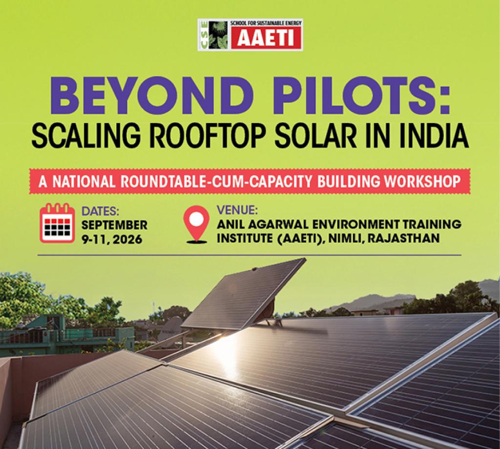 Scaling Rooftop Solar in India