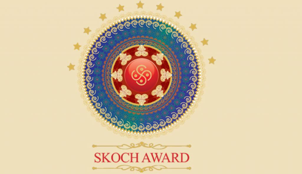 SKOCH Award for Sunita Narain report cover