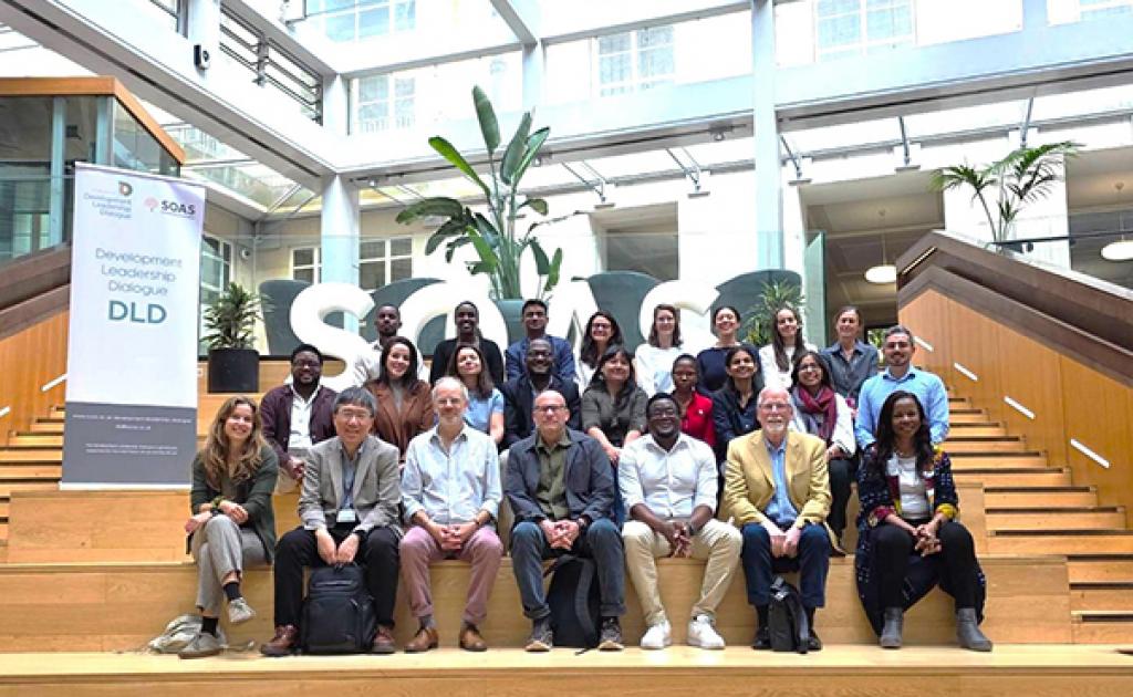 CSE at Future Leaders Programme on 'Strategies for the Global Food System’ report cover