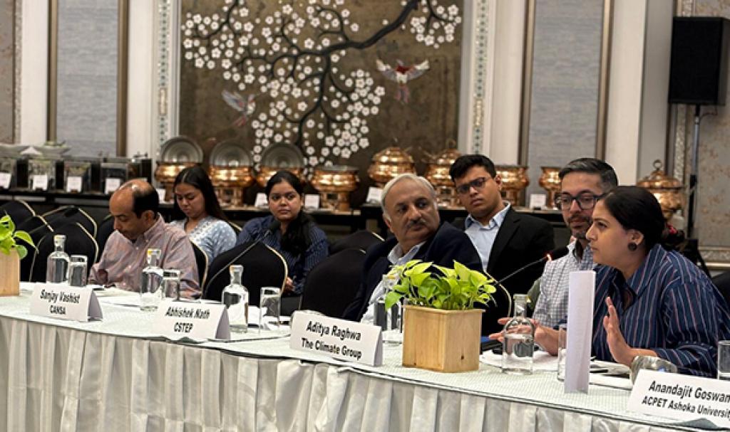 CSE’s climate team engages on multiple platforms report cover