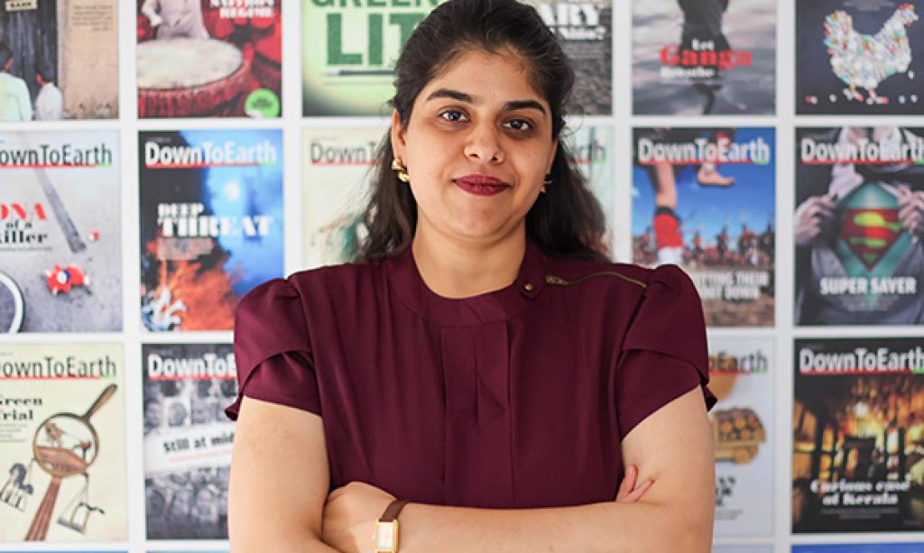 Down To Earth’s Shagun K recognised at IFAJ Star Prize Awards report cover