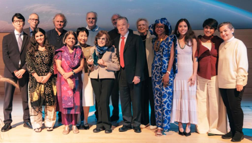 Planetary Guardian Sunita Narain in New York Climate Week 2026 report cover
