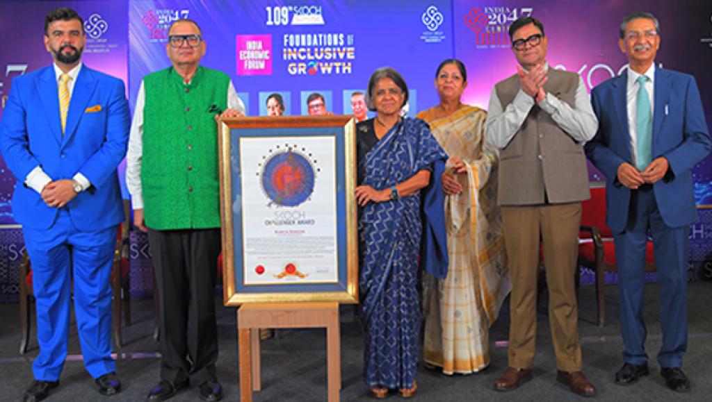 SKOCH Award for Sunita Narain report cover