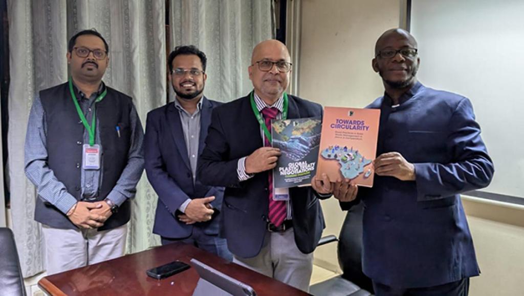 CSE’s work on strengthening waste management systems in Uganda is moving into its next phase report cover