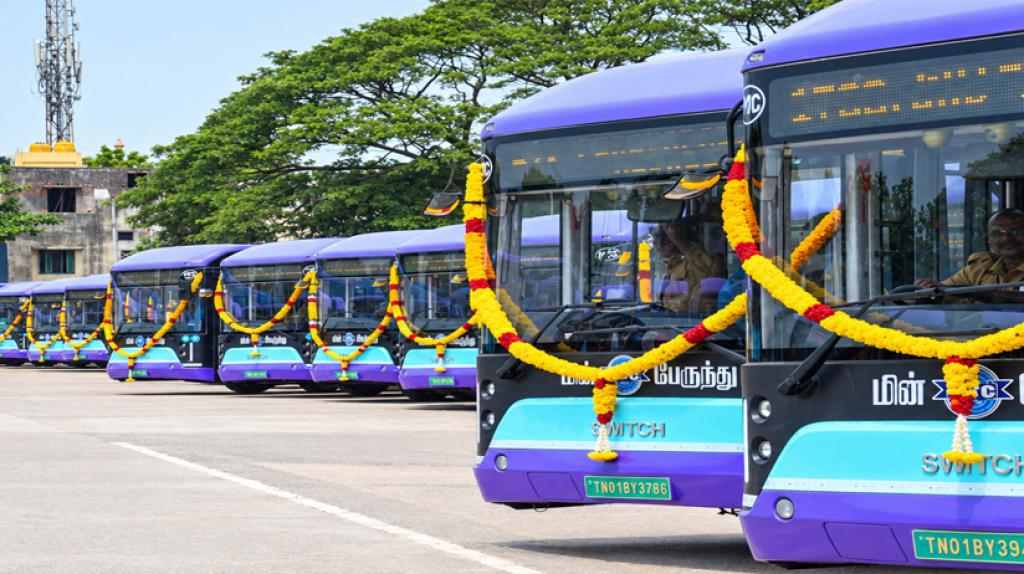 India on E-Wheels-Stories from the State: Tamil Nadu and Gujarat