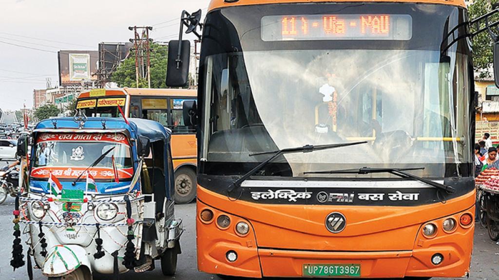 India on E-Wheels: Stories from Uttar Pradesh and Jammu and Kashmir