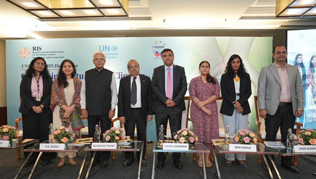 CSE at UNEP India–RIS Dialogue on Climate and Biodiversity report cover