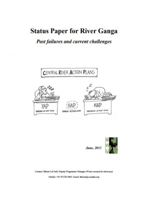 Research on heavy metal pollution of river ganga: a review image