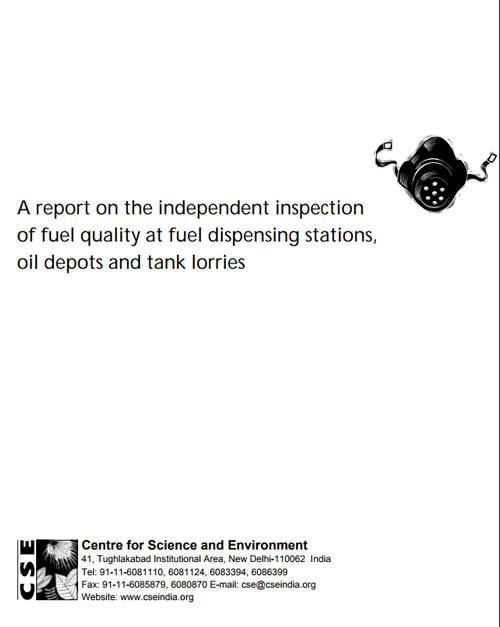 Fuel Adulteration Report