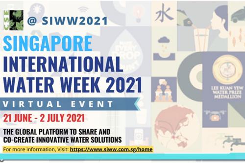 Singapore International Water Week 2021