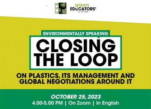 Environmentally Speaking: Closing the Loop