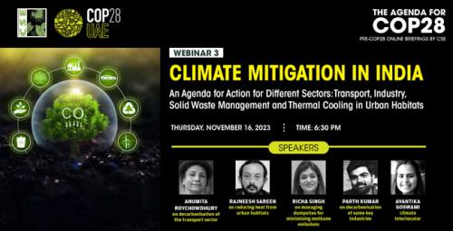 Climate Mitigation in India