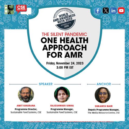 One Health Approach for AMR