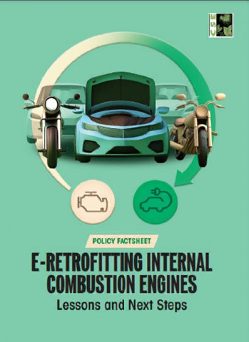 Small Engine Policy Policy Factsheet: E-Retrofitting Internal Combustion Engines