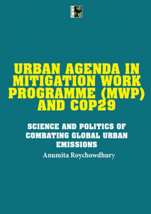 Urban Agenda In Mitigation Work Programme Mwp And Cop29