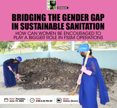 Bridging the Gender Gap in Sustainable Sanitation