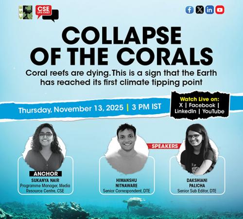 Collapse of the Corals – cseindia.org