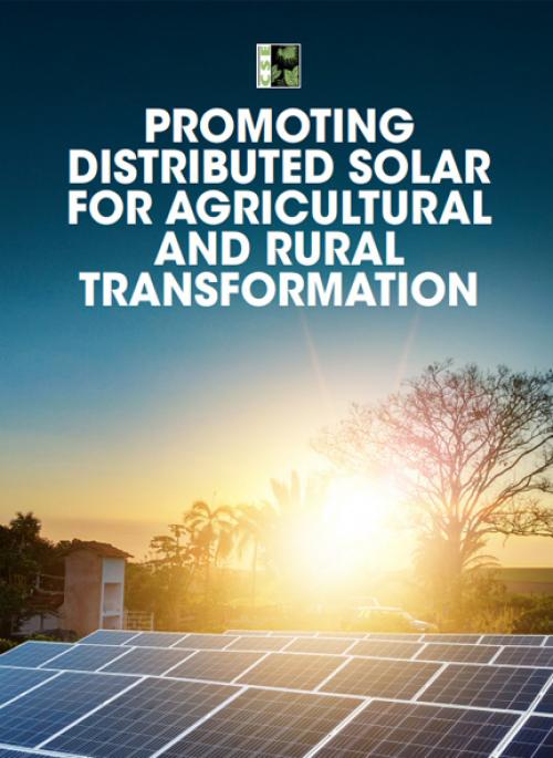 Promoting Distributed Solar for Agricultural and Rural Transformation