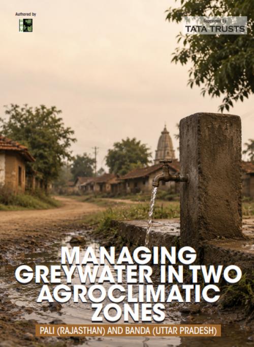 Managing Greywater in Two Agroclimatic Zones