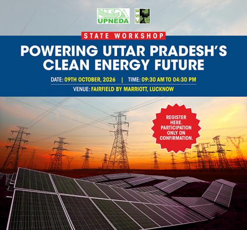 State Workshop- Powering Uttar Pradesh's Clean Energy Future
