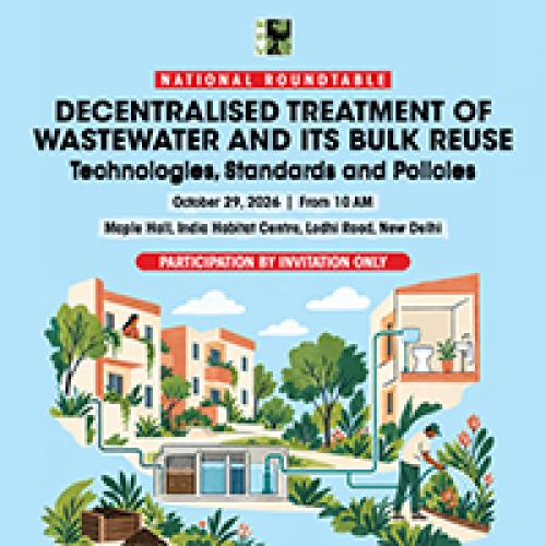 Decentralised Treatment of Wastewater and its Bulk Reuse