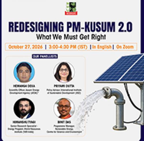 Redesigning PM-Kusum 2.0