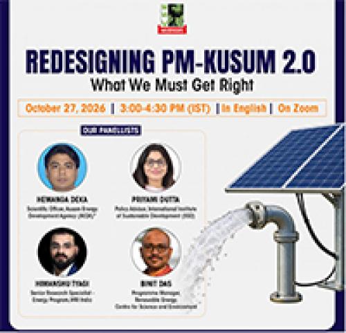 Redesigning PM-Kusum 2.0