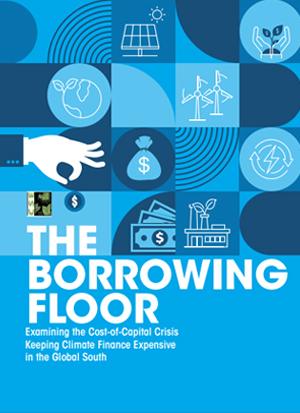 The Borrowing Floor report cover
