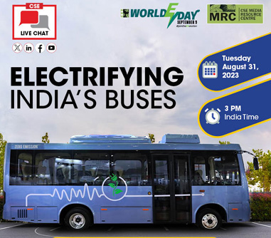 Electrifying India's Buses