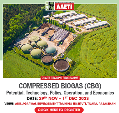 Compressed Biogas (CBG)