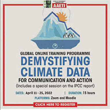 Climate Data for Communication and Action