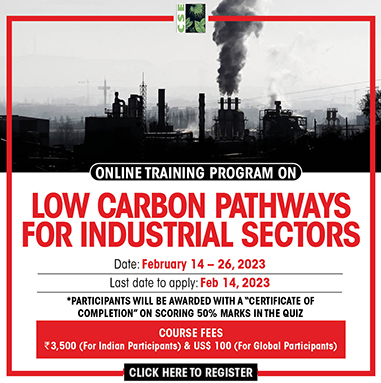 low carbon pathways for industrial sectors