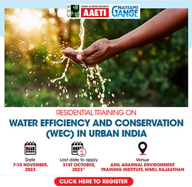 Water Efficiency and Conservation (WEC) in Urban India