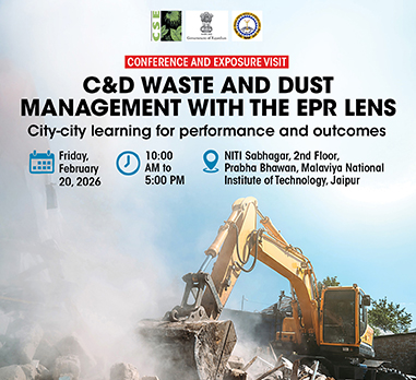 Conference and Exposure Visit-C&D Waste and Dust Management with the EPR Lens