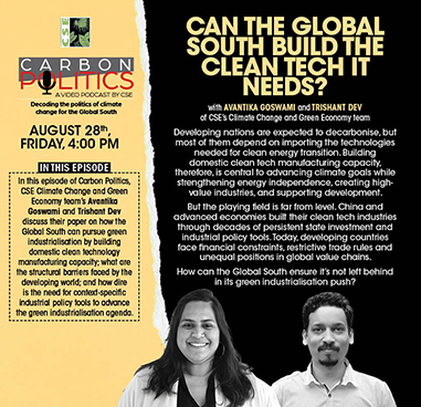 Carbon Politics Episode 15