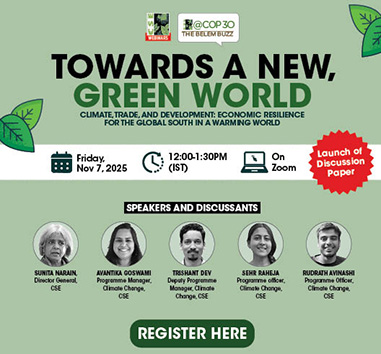 Towards a New, Green World