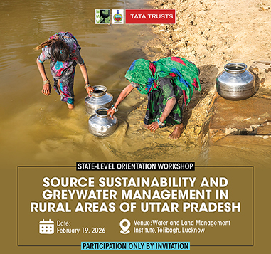 Source Sustainability and Greywater Management in Rural Areas of Uttar Pradesh