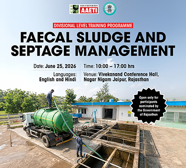 DivisionalLevel Training Programme Faecal Sludge and Septage Management