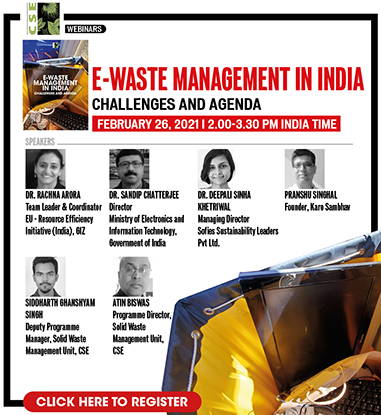 E-Waste Management in India
