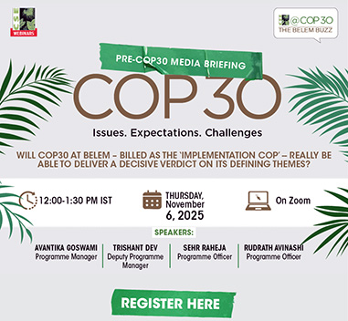 Pre-Cop 30 Media Briefing: COP30