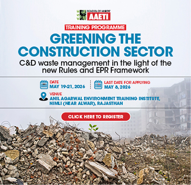 Greening the Construction Sector C&D waste management